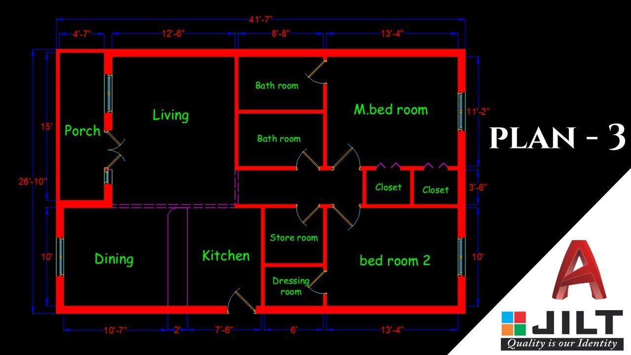 make floor plan with autocad for mac